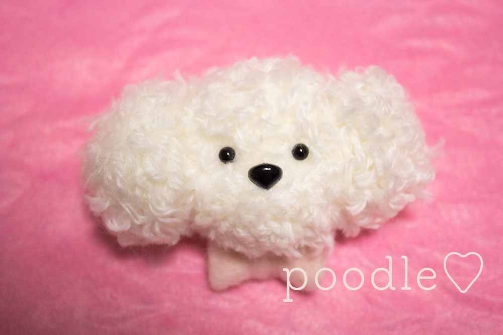 yarn poodle