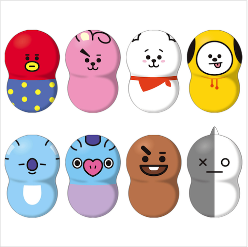 クーナッツ グミbt21販売店と発売日と予約情報 ファミマ等コンビニでも購入可能