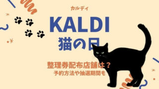 カルディねこの日21ポーチはある 限定グッズの中身も調査