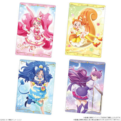 プリキュアウエハース3販売店舗 コンビニなど売ってる場所どこ 予約通販とカード一覧も調査