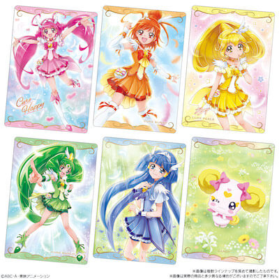 プリキュアウエハース3販売店舗 コンビニなど売ってる場所どこ 予約通販とカード一覧も調査